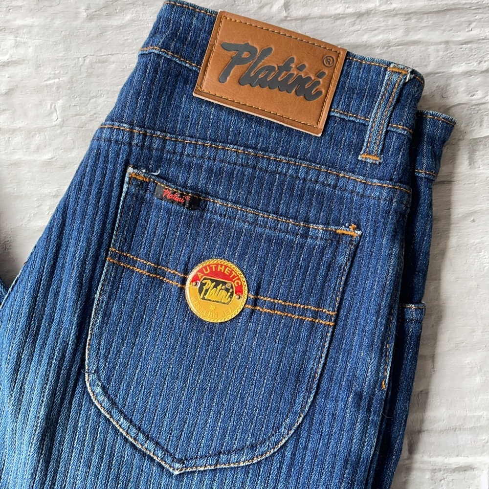VINTAGE | Platini pinstripe jeans - Picture 2 of 11